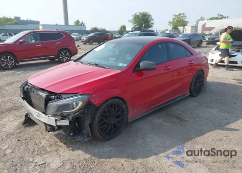 2016 Mercedes-Benz Cla 250 4Matic z USA, uszkodzony, nr VIN WDDSJ4GBXGN377751
